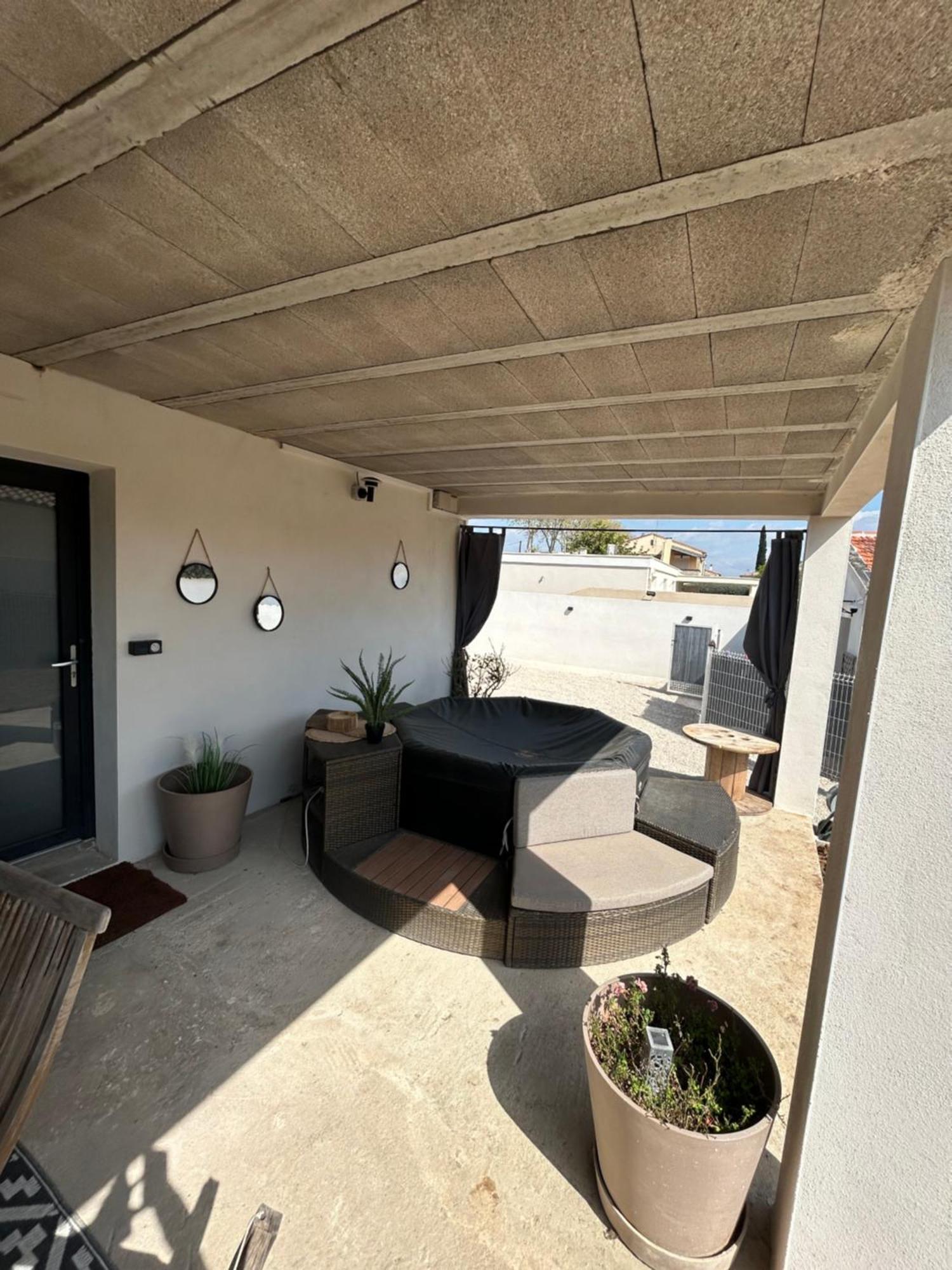 Villa Lunel Lunel  Esterno foto